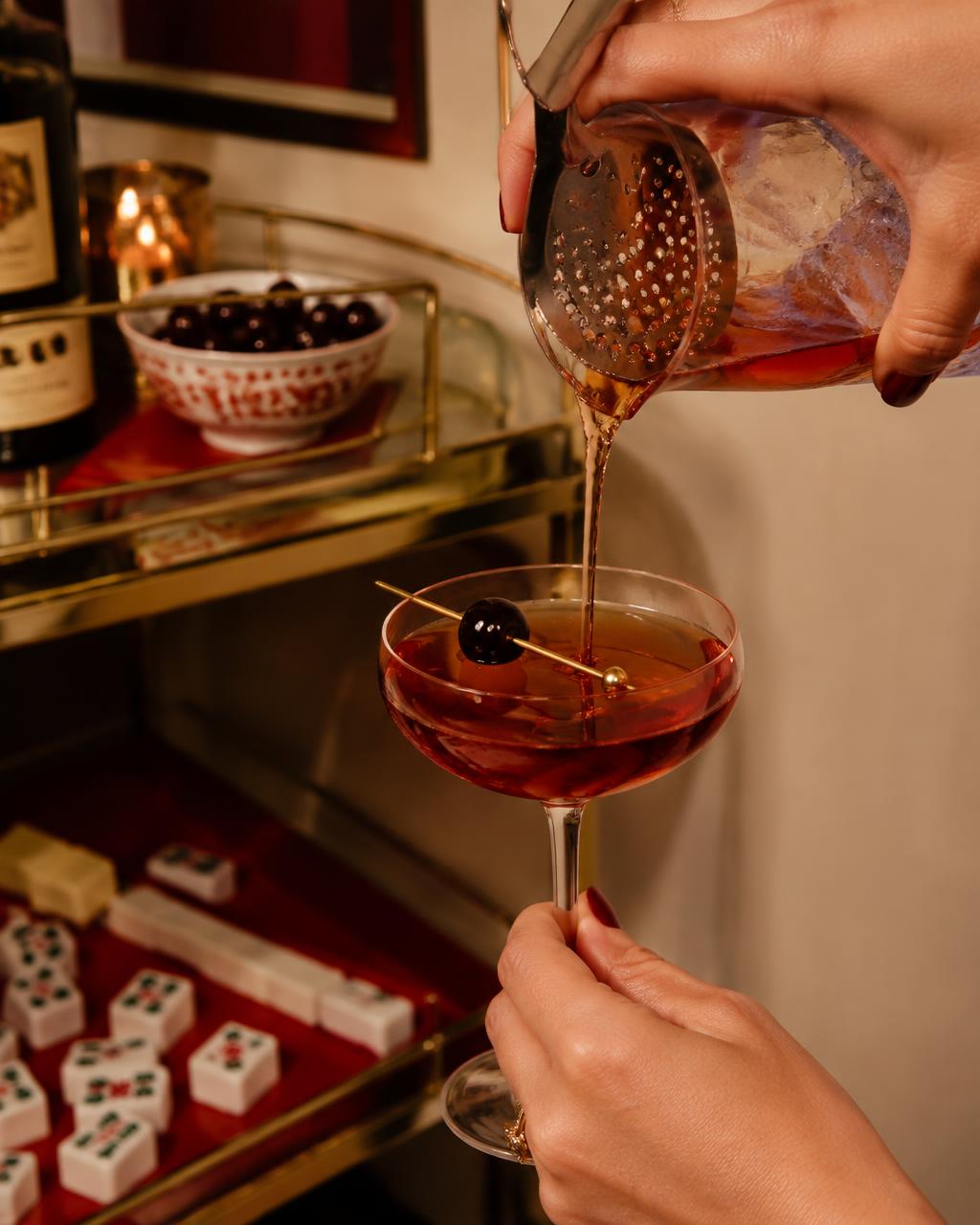 The Manhattan, the May way.