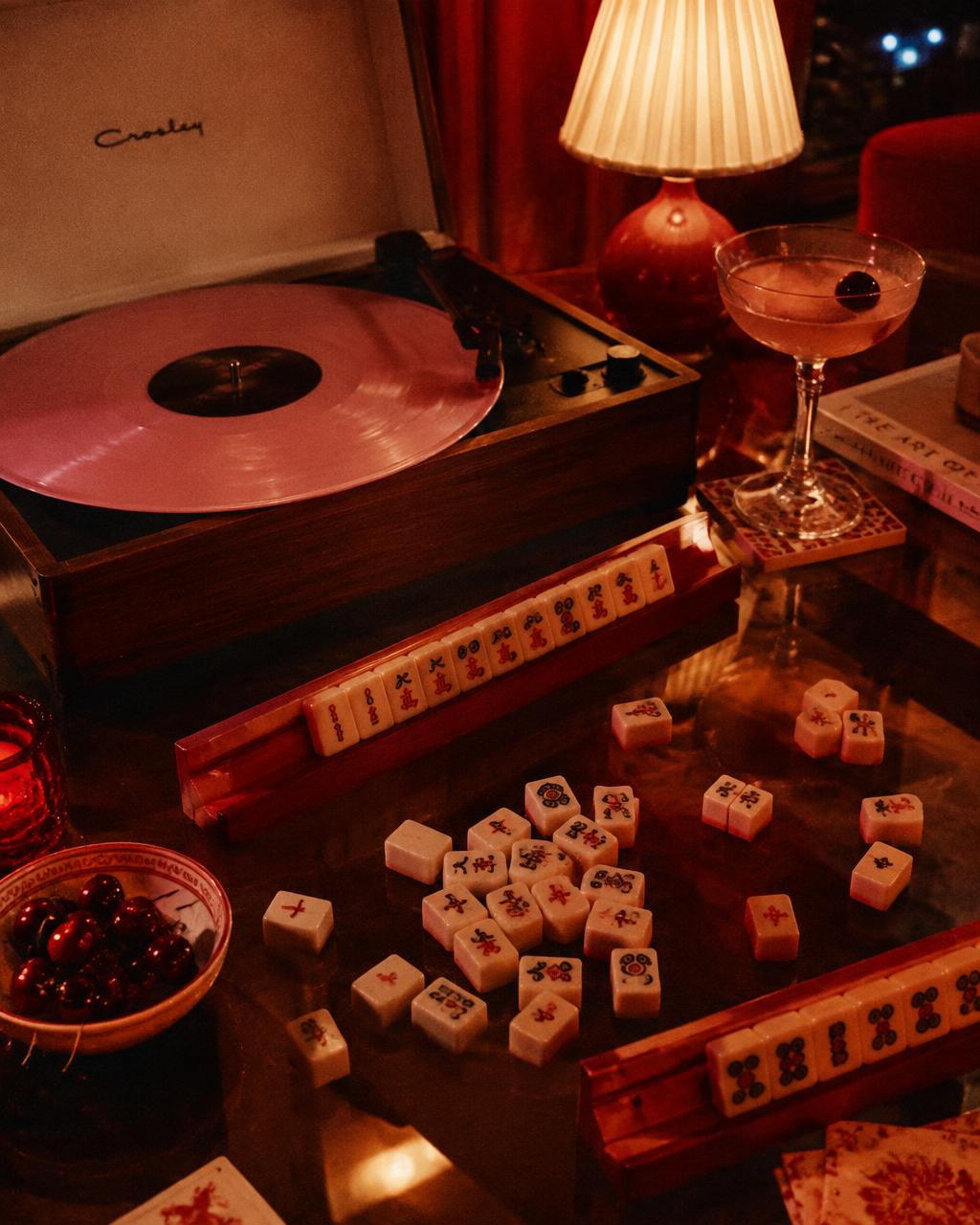 May Mahjong After Dark.