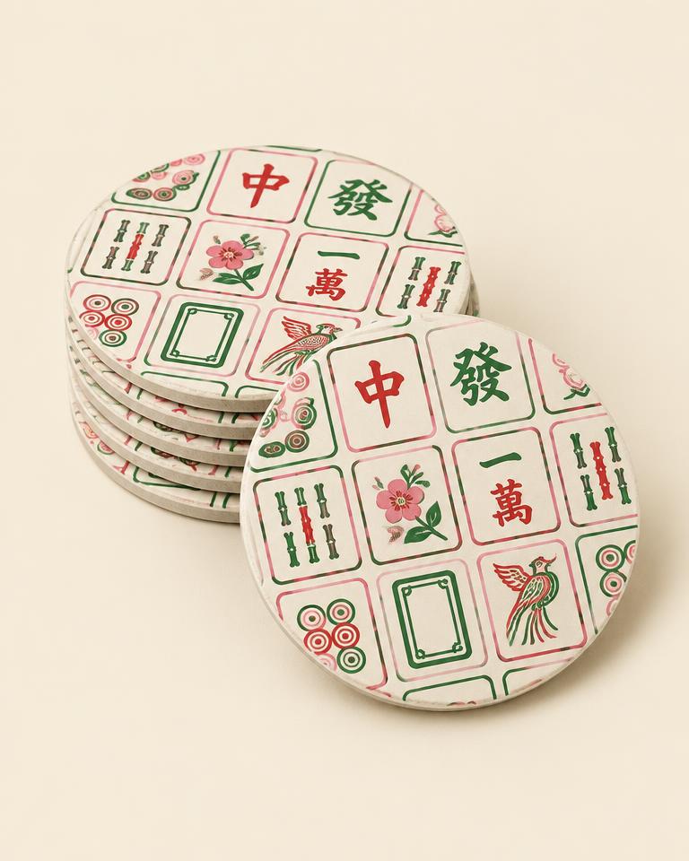 Mahjong Coasters