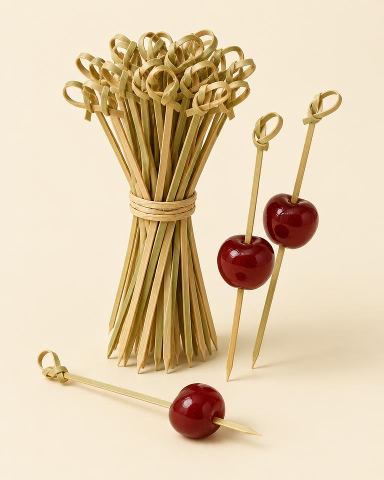 Bamboo Cocktail Picks